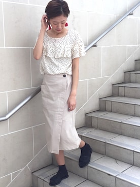 nami.kさん（レディース・171cm）の夏コーディネート