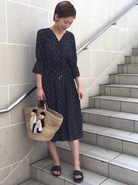 nami.kさん（レディース・171cm）の夏コーディネート