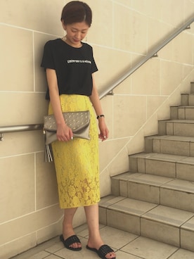 nami.kさん（レディース・171cm）の夏コーディネート