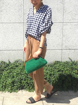 nami.kさん(レディース・171cm)の夏コーディネート