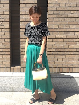 nami.kさん(レディース・171cm)の夏コーディネート