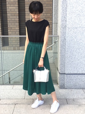 nami.kさん（レディース・171cm）の夏コーディネート