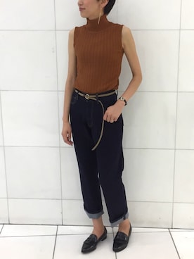 nami.kさん（レディース・171cm）の夏コーディネート