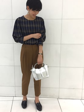 nami.kさん（レディース・171cm）の夏コーディネート