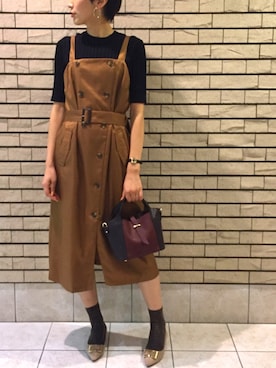 nami.kさん(レディース・171cm)の秋コーディネート