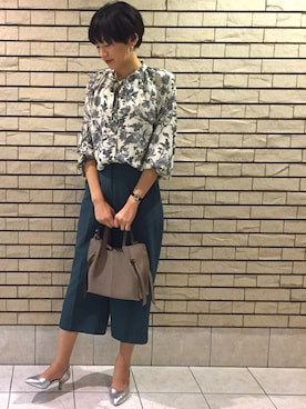 nami.kさん（レディース・171cm）の秋コーディネート