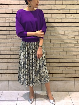 nami.kさん(レディース・171cm)の秋コーディネート