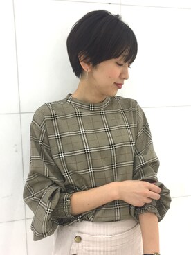 nami.kさん（レディース・171cm）の秋コーディネート