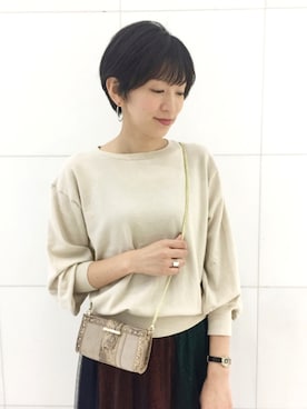 nami.kさん(レディース・171cm)の秋コーディネート