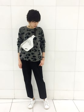 nami.kさん(レディース・171cm)の秋コーディネート