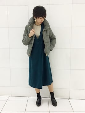 nami.kさん（レディース・171cm）の秋コーディネート