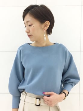 nami.kさん(レディース・171cm)の冬コーディネート