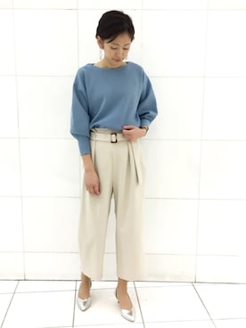 nami.kさん(レディース・171cm)の冬コーディネート