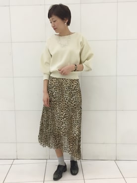 nami.kさん（レディース・171cm）の冬コーディネート