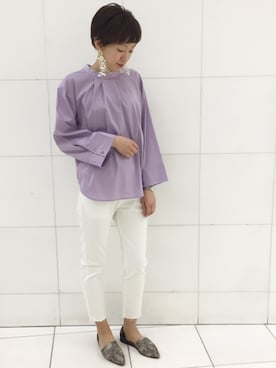 nami.kさん（レディース・171cm）の冬コーディネート