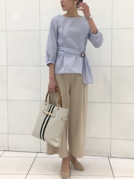 「yecca vecca」｜nami.kさん（レディース・171cm）の冬コーディネート