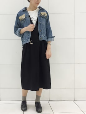 nami.kさん(レディース・171cm)の春コーディネート