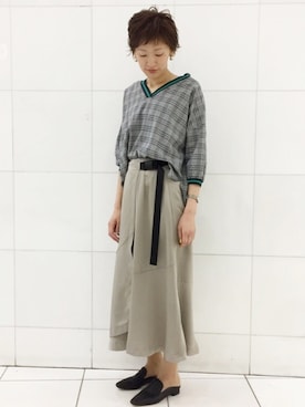 nami.kさん(レディース・171cm)の春コーディネート