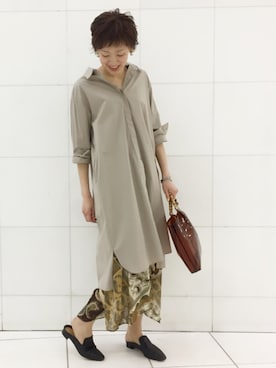 nami.kさん（レディース・171cm）の春コーディネート