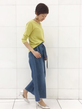 nami.kさん（レディース・171cm）の春コーディネート