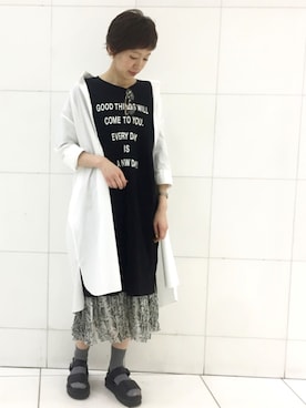 nami.kさん（レディース・171cm）の春コーディネート