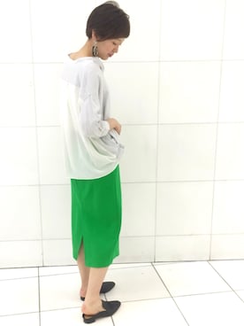 nami.kさん(レディース・171cm)の春コーディネート