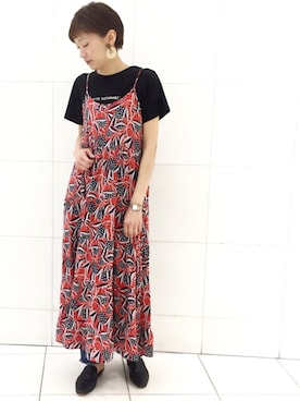 nami.kさん(レディース・171cm)の春コーディネート