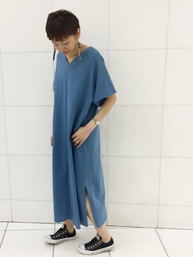 nami.kさん（レディース・171cm）の春コーディネート