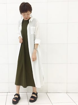 nami.kさん（レディース・171cm）の春コーディネート