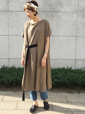 nami.kさん(レディース・171cm)の春コーディネート