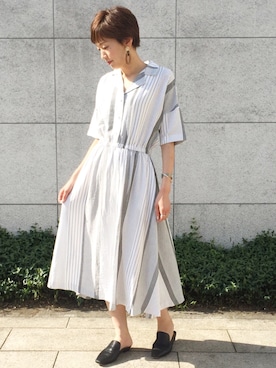 nami.kさん（レディース・171cm）の春コーディネート