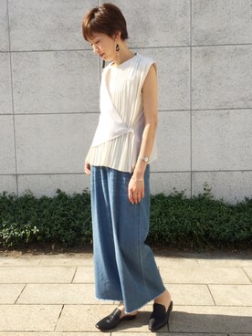 nami.kさん（レディース・171cm）の春コーディネート