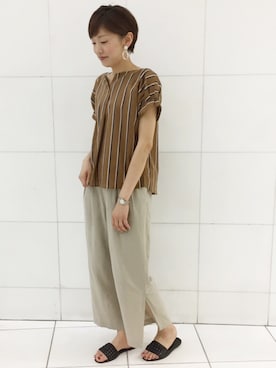 nami.kさん(レディース・170cm)の夏コーディネート