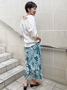 nami.kさん(レディース・171cm)の夏コーディネート