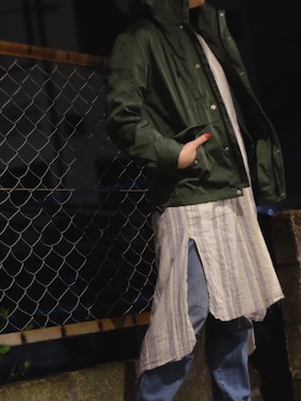 で んさん（レディース・156cm）の春コーディネート