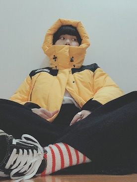 で んさん（レディース・156cm）の秋コーディネート