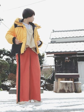 で んさん(レディース・156cm)の冬コーディネート