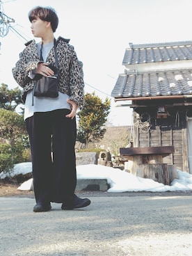 で んさん（レディース・156cm）の冬コーディネート