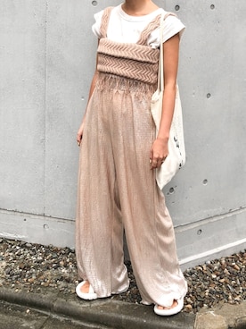 aiさん（レディース・153cm）の夏コーディネート