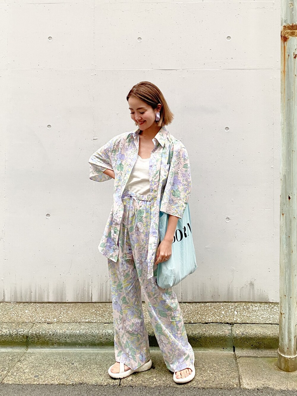 美品✨JOURNAL STANDARD コリーナストラーダ コラボ 柄 スカート セール】【COLLINA STRADA/コリーナ・ストラーダ】 BOCA CREW