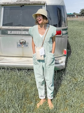 aiさん（レディース・153cm）の夏コーディネート