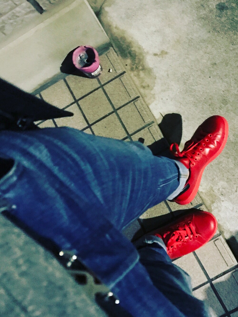 「B:MING by BEAMSの RUSSELL ATHLETIC×ビーミング by ビームス / 別注 ガゼットクルースウェット（スウェット、グレー系）」を使った、ゆうすけさん（メンズ・165cm）の冬コーディネートの1枚目の写真