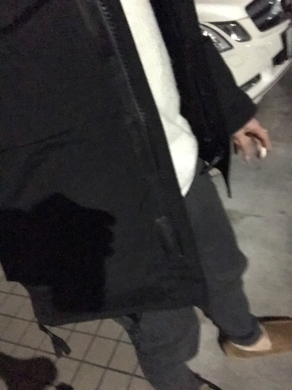 「CANADA GOOSEのCANADA GOOSE / カナダグース　MAITLAND PARKA（ダウンジャケット/コート、ブラック系）」を使った、ゆうすけさん（メンズ・165cm）の冬コーディネートの1枚目の写真