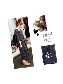 earth music&ecology | シャツワンピース