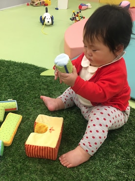 「70㎝」｜NANAさん（レディース・154cm）の春コーディネート