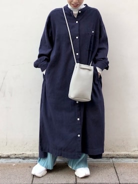 むーちゃんさん（レディース・146cm）の冬コーディネート