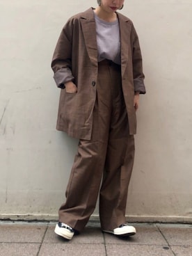 むーちゃんさん（レディース・145cm）の夏コーディネート