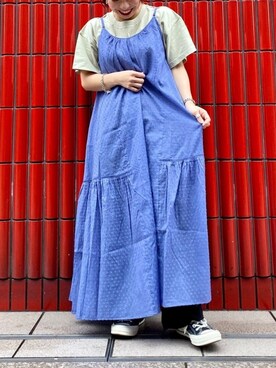 むーちゃんさん(レディース・145cm)の夏コーディネート