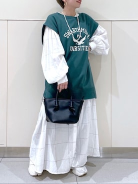 むーちゃんさん(レディース・146cm)の春コーディネート