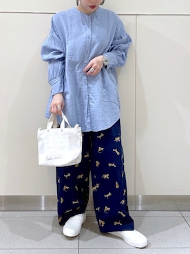 むーちゃんさん（レディース・146cm）の春コーディネート